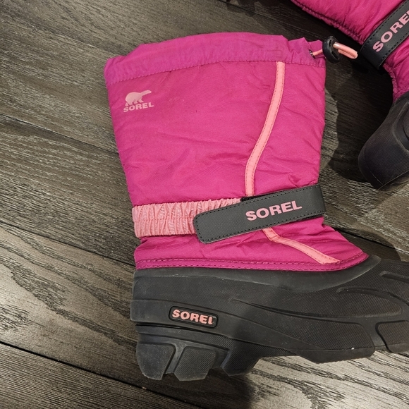 SOREL Youth Flurry Winter Boot - Picture 6 of 8